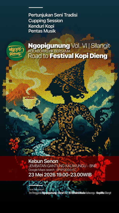 Ngopi Gunung Kaliwungu